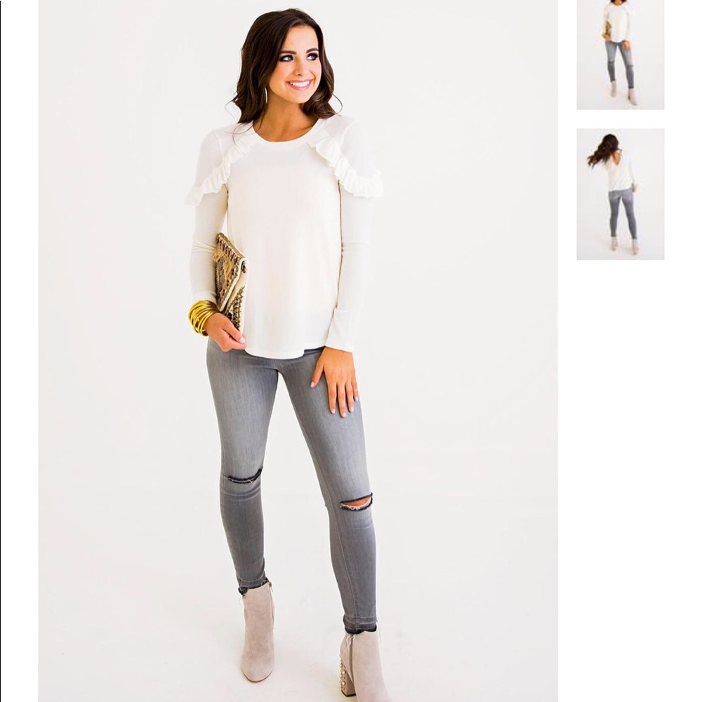 Karlie Boutique Denim jeans